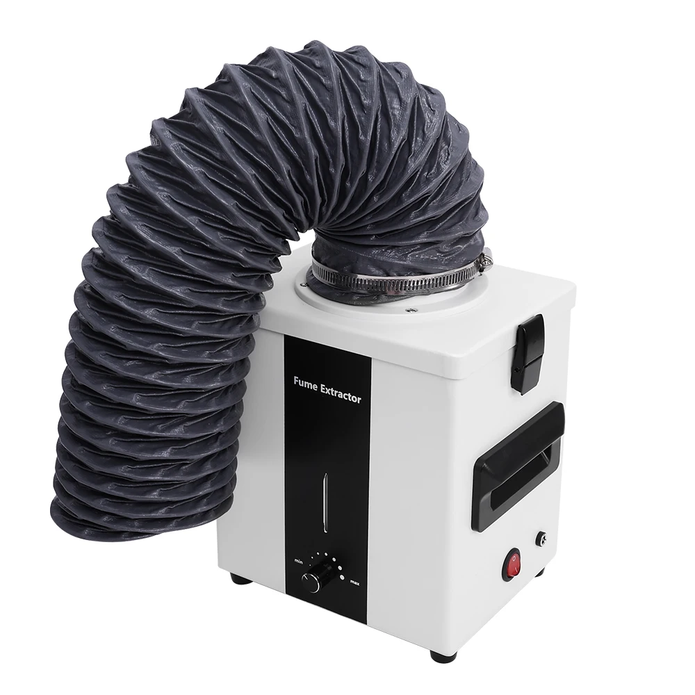 110V-240V Laser Smoke Absorber Solder Welding Smoke Purifier Fume Extractor For Welding Solder Laser Machine CNC Machine welding smoke purifier