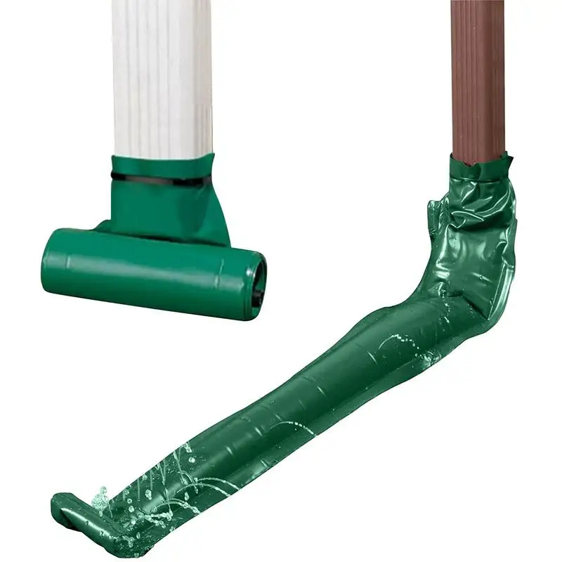 RainGutterDownspoutExtensionFlexibleTelescopicExtensionPipe