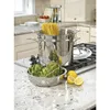 Cuisinart 4-Piece Cookware Set, 12 Quarts, Chef's Classic Stainless Steel Pasta/Steamer, 77-412P1 5
