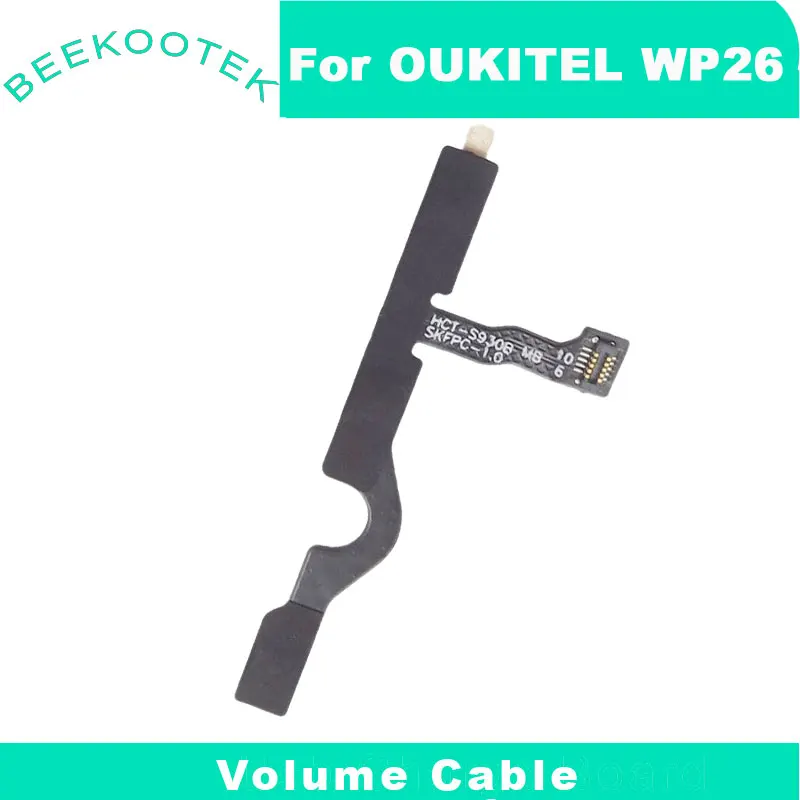 

Новый оригинальный кабель для кнопки громкости OUKITEL WP26 flex FPC, ремонтные аксессуары для смартфона OUKITLE WP26