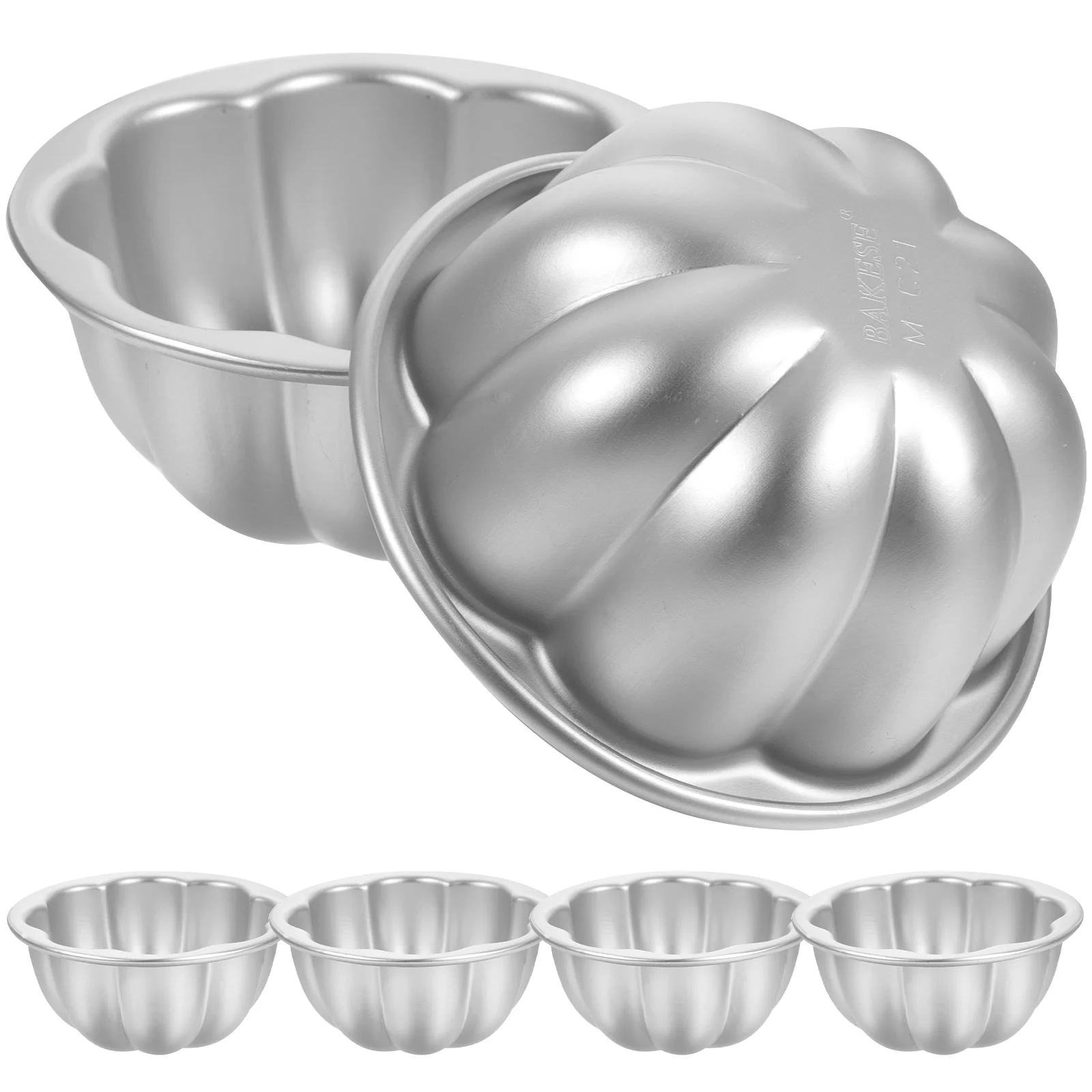 

Aluminum Egg Tart Mold Reusable Cupcake Pudding Muffin Cups Nonstick Fruit Cake Die Mold Pastry Baking Tools