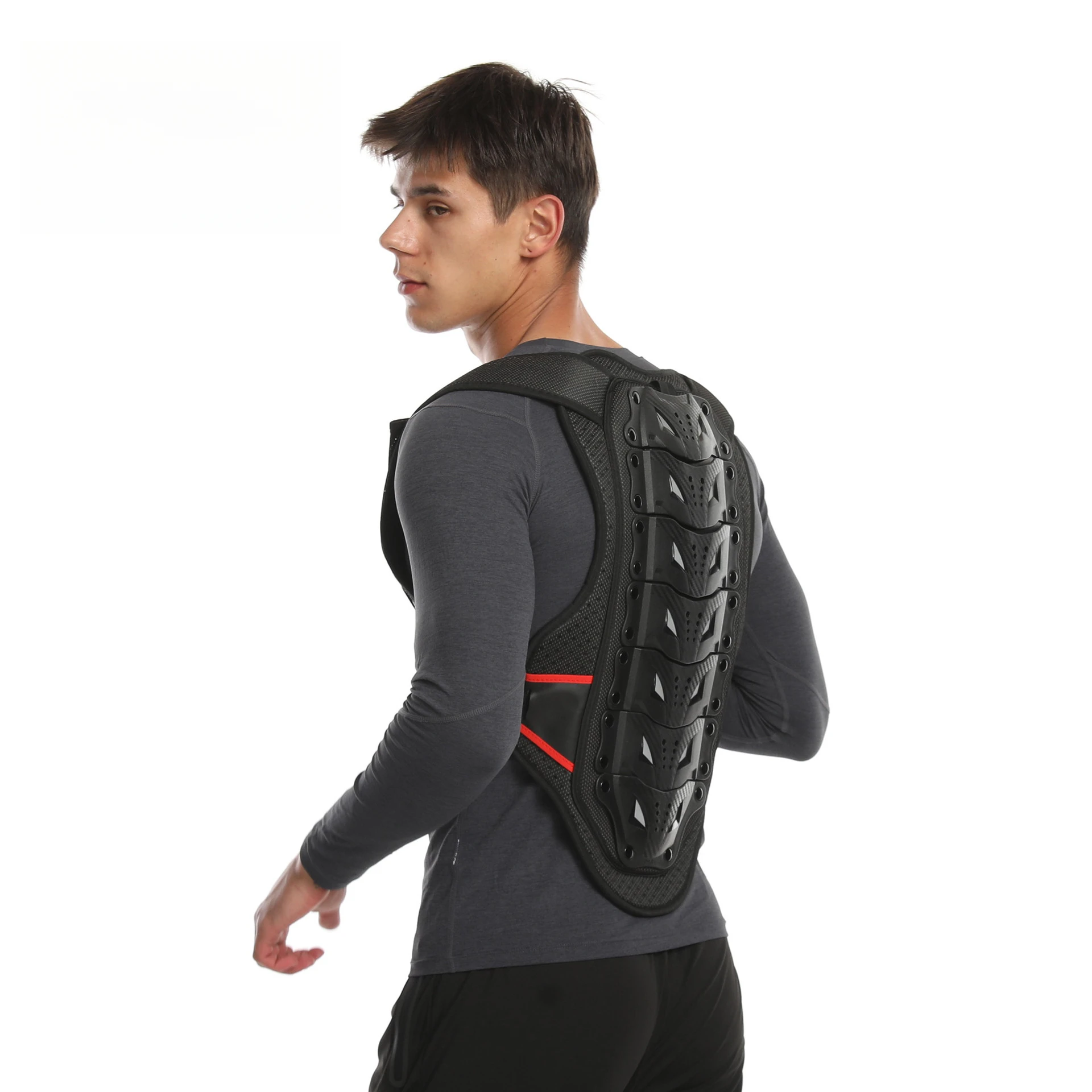 Adult Motorcycle Armor Clothing Off-road Riding Protective Gear Anti-drop Back Windproof Warm Armor Equipment motorcycle back protector,motorcycle armor,motorcycle body armor,body protector,motorcycle armor vest,motorcycle armor pads,motorcycle armor accessories