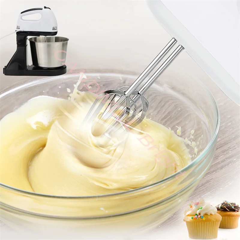 Multifunction Food Blender Electric Household Table Stand Cake Dough Mixer Handheld Egg Beater Baking Whipping Cream Machine 4