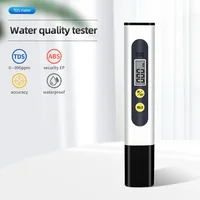 TDS Meter Digital Water Quality Tester Automatic Correction Portable Cute 0~990ppm Measurement Range for Aquariums 1