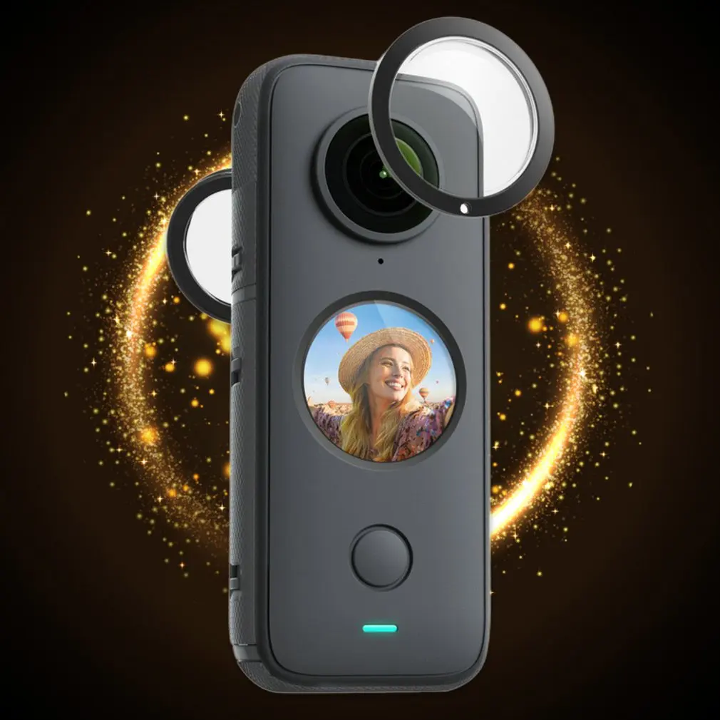 Lens Protector Cover For Insta360 One X2 Panoramic Len Fisheye Lens