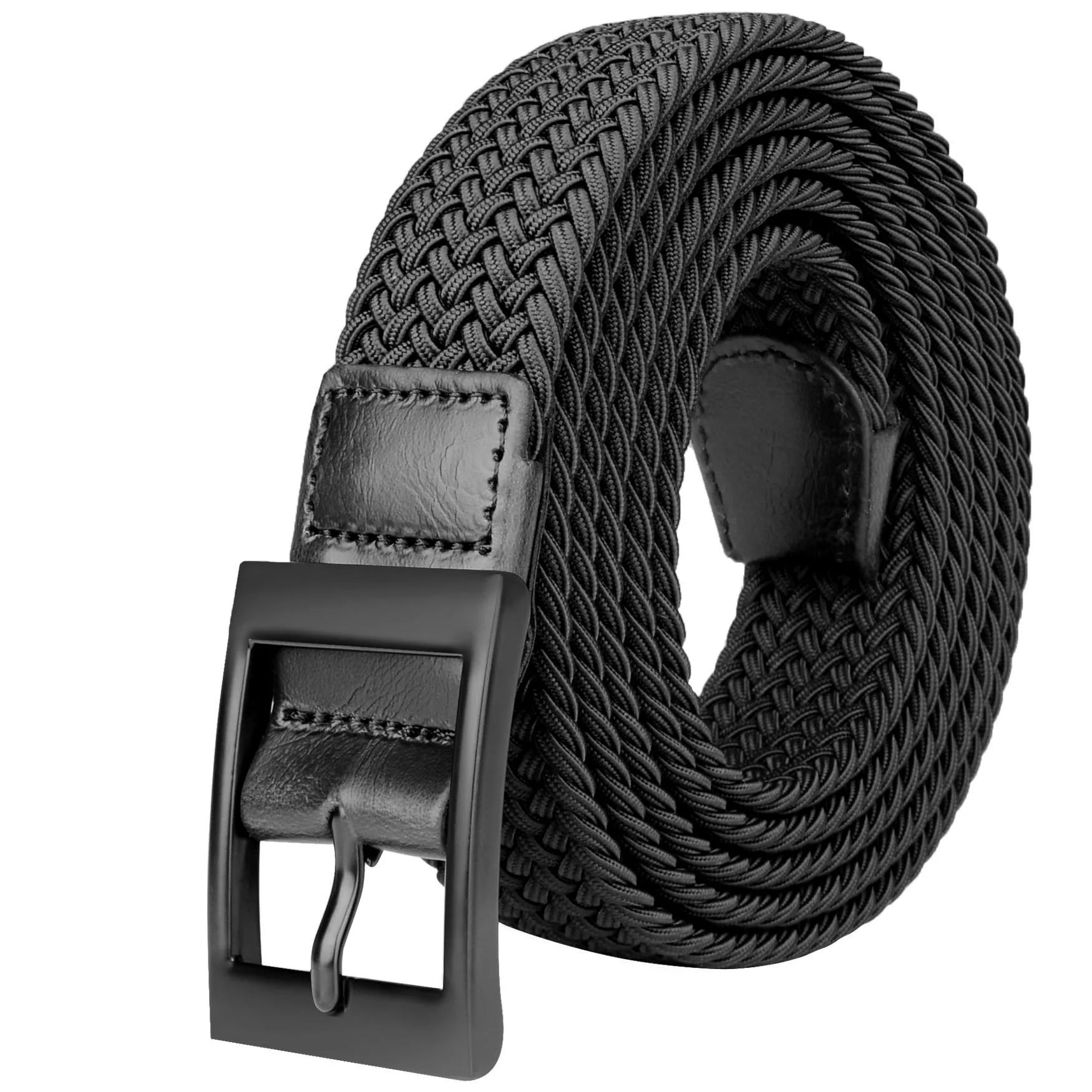 Drizzte Plus Size Men's Black Nylon Military Tactical Plastic Buckle Belt :  : Clothing, Shoes & Accessories