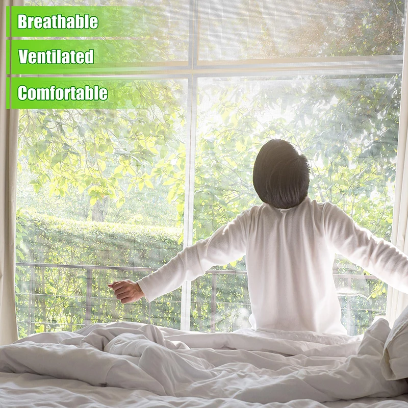 Anti-mosquito Self-adhesive Window Screen