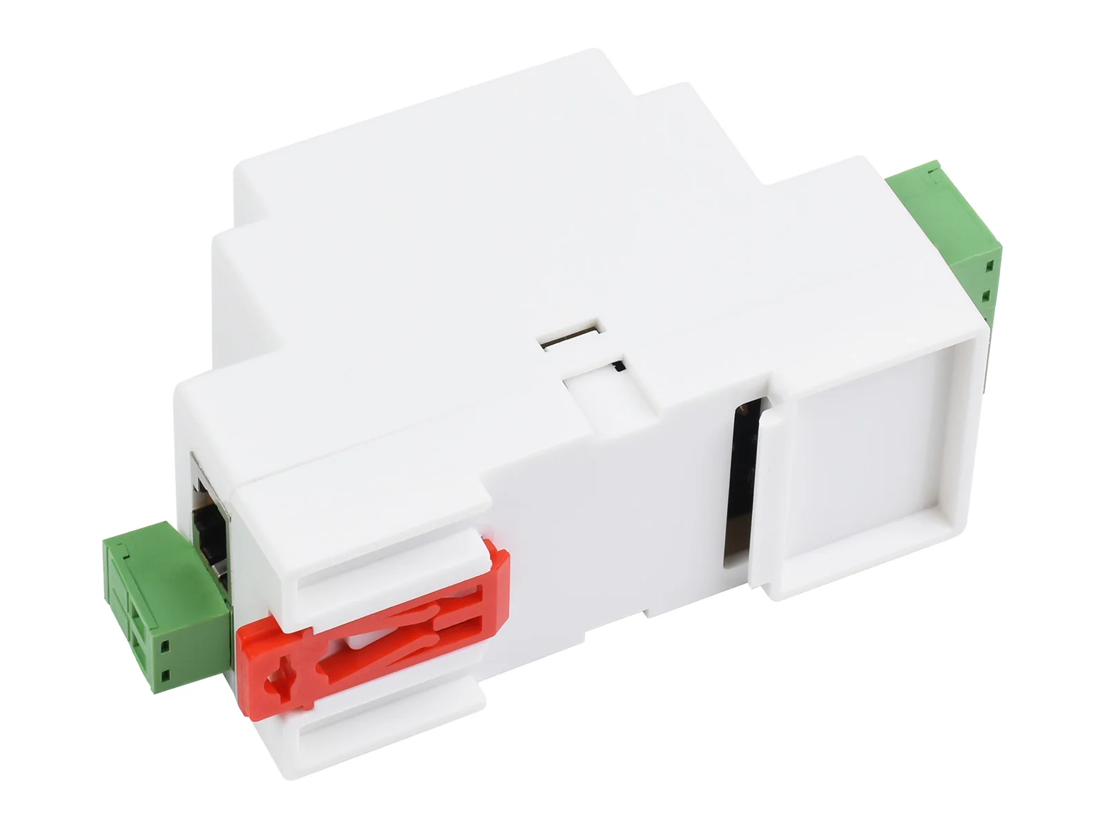 Servidor Serial Industrial Rs485 Aos Ethernet Rj45 Tcp ip à Série Suporte da Trilho-montagem com Função do Ponto de Entrada - Imagem 2