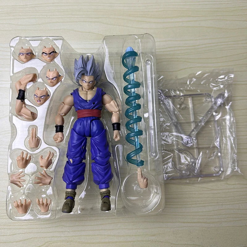 Shf ドラゴンボール孫悟飯獣アクションフィギュア PVC 可動