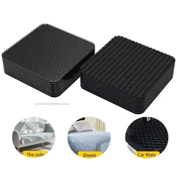 Ultra - Durable Double - Sided Adhesive Tape - Heavy - Duty Velcro Alternative for DIY, Cable Management, and Carpet Fastening (Square 5x5)