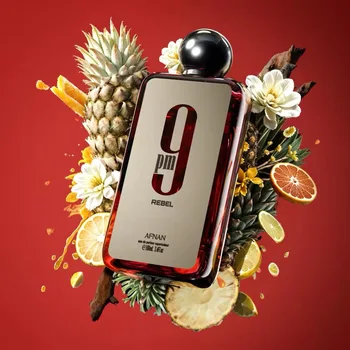 Afnan 9 pm Rebel Unisex Eau de Parfum - 3.4fl oz, Luxurious Long-Lasting Fragrance for Versatile Occasions 1