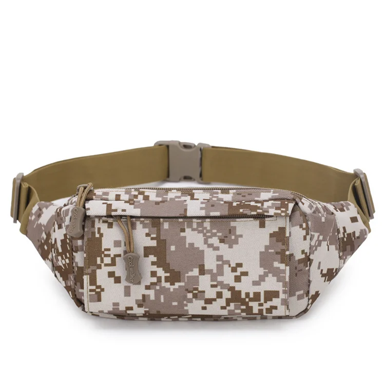 Outdoor Waterproof Fanny Pack Travel Sport Tactical Waist Bag