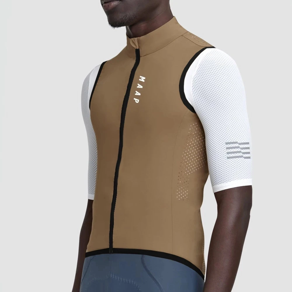 Gilet Cycliste Sans Manches Unisexe - Explore