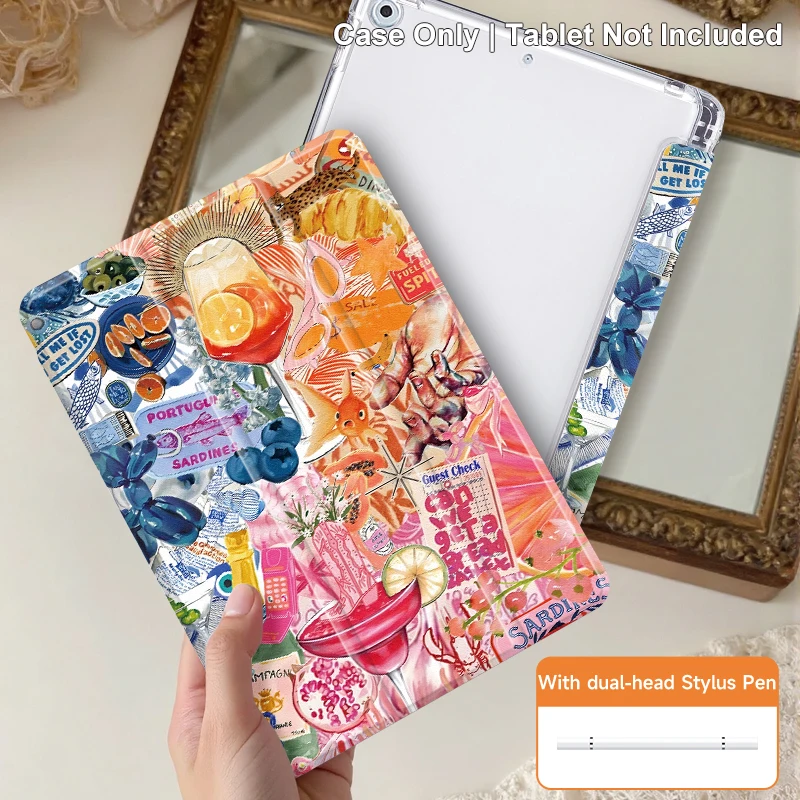 Premium Capacitive Stylus with Protective Case
