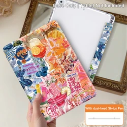 Premium Capacitive Stylus with Protective Case - iPad mini 6 7 (MULTI)