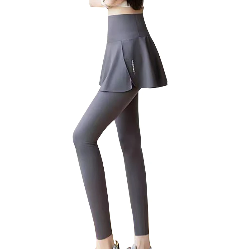 Golf Women's Clothing Winter New Outdoor Quick drying Sports Pants Skirt Warm Velvet Bottom Pants Versatile Elastic Short Skirt