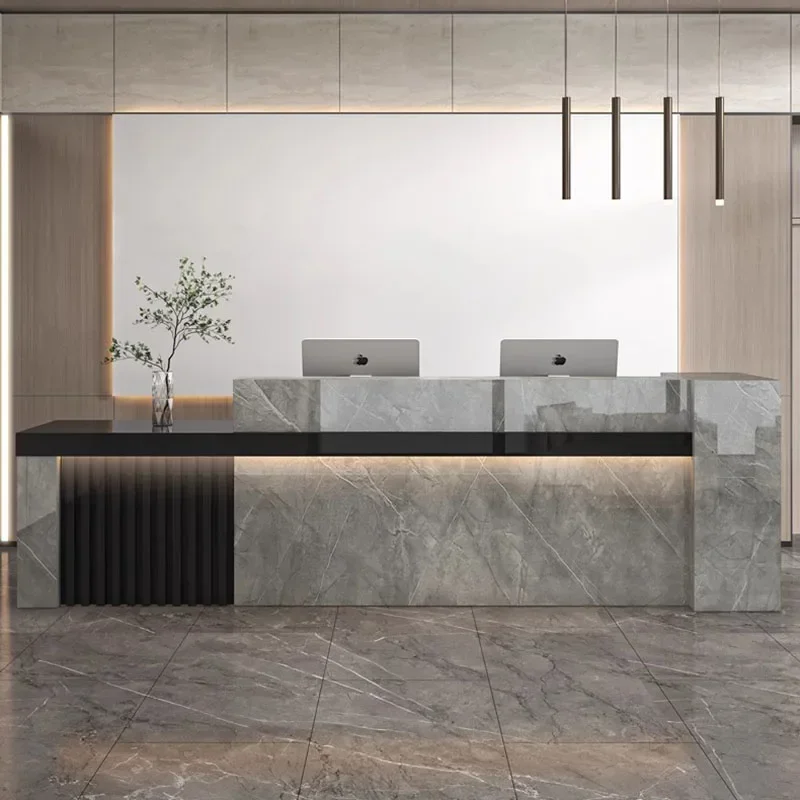 Customer Center Reception Design Salon Atril Shop Counter Folding Table Coffee Distillation Mesa Plegable De Pared Desks Tables