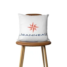 Jeanneau Yachts-funda de almohada decorativa para el hogar, cubierta de cojín para barcos, Jeanneau Yachts