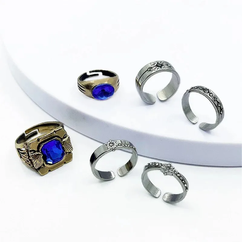 コレクション Ring Game Love And Deepspace Ring Xavier Zayne Rafayel Cosplay Unisex