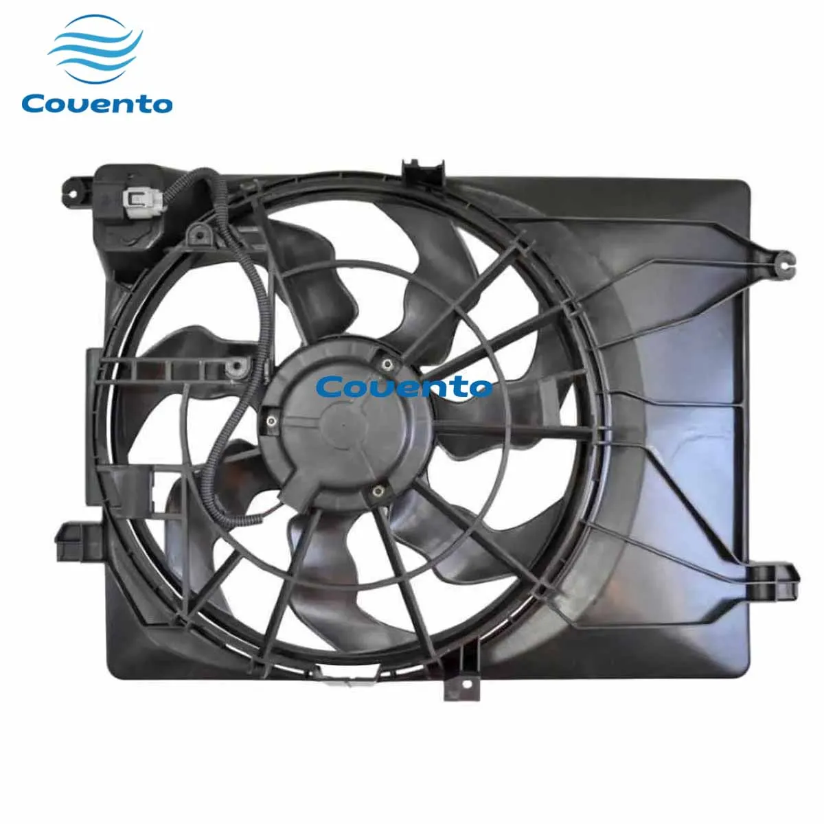 

25380-D3000 25380D3000 25380D3500 Electric Cooling Radiator Fan Assembly for HYUNDAI TUCSON 2.0 CRDi KIA SPORTAGE IV KX5 2015-