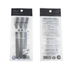 3 Pcs Eyebrow Trimmer Face Razor Eyebrow Portable Blades Shaver Knife Hair Remover Set Makeup Eyebrow Profiler Tools 5