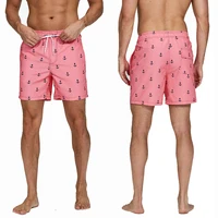 Escatch המותג קיץ mens מכנסי אופנה פוליאסטר מהיר יבש מכנסיים קצרים ספורט בגדי ים כושר בגדי ים גולש לשחות מגעים לגבר 2