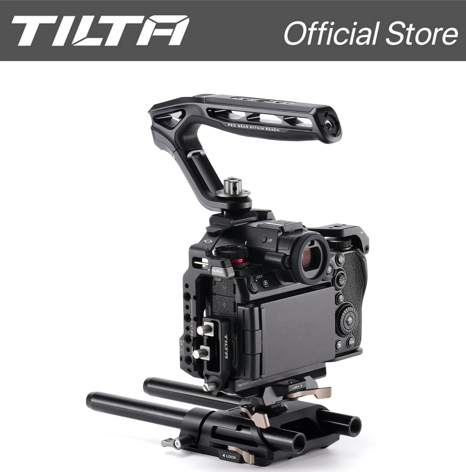 Tilta Full Camera Cage Halter Movie Making Rig Home Case Für Panasonic S5 II/IIX