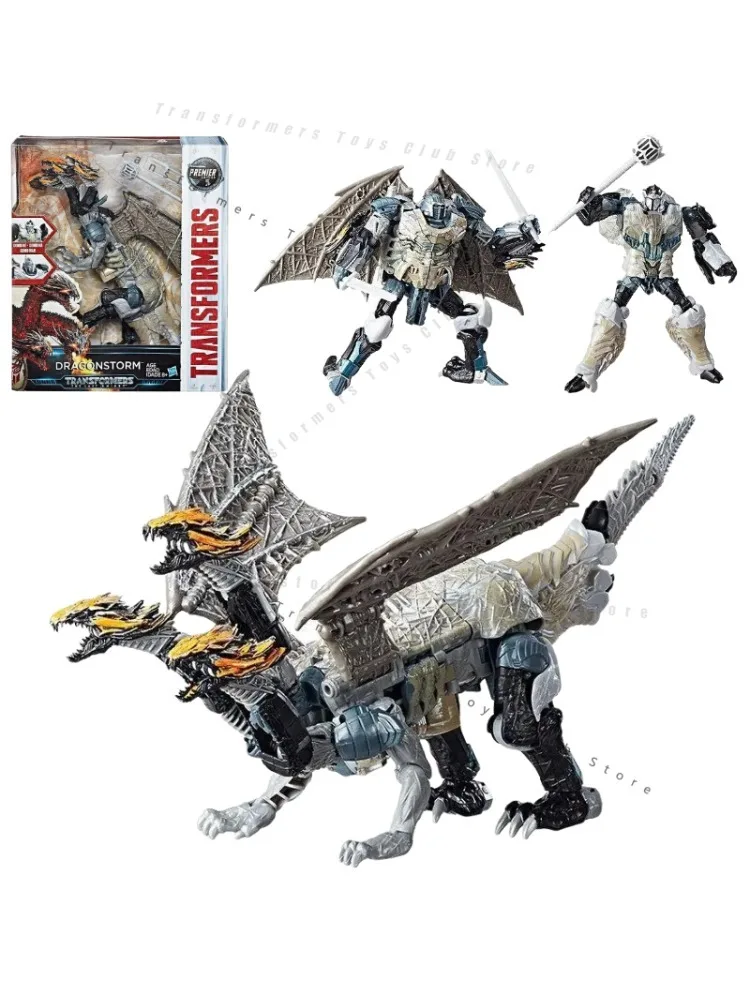 In Magazzino Trasformatori Originali 5 L'Ultimo Cavaliere Dragonstorm Action Figures Model Toys