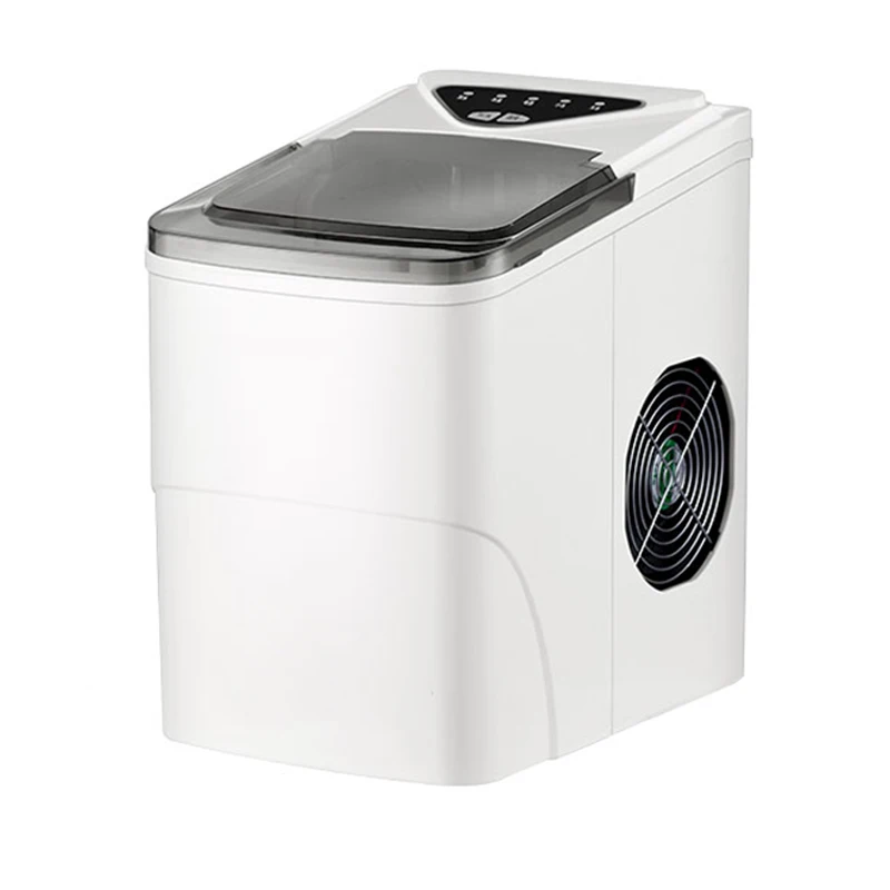 Household Portable Quick Ice Cube Maker Commercial Automatic Ice maker Machine Electric Bullet Round Making Machine 220V