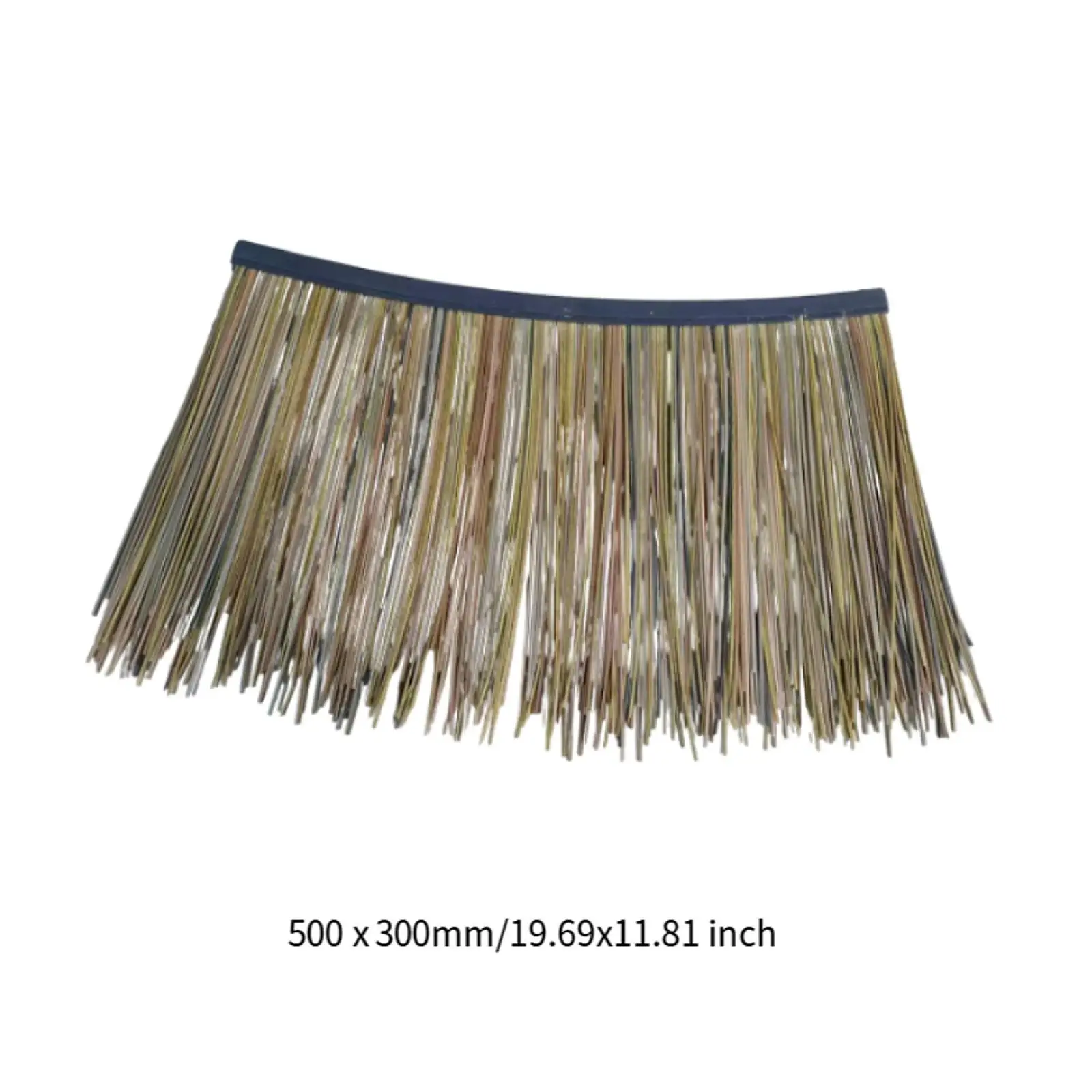 Mexican Thatch Roof Thatch Roofing for Bar Tiki, Mini Bar Roof Patio Umbrella Cover, Artificial Roll Tile