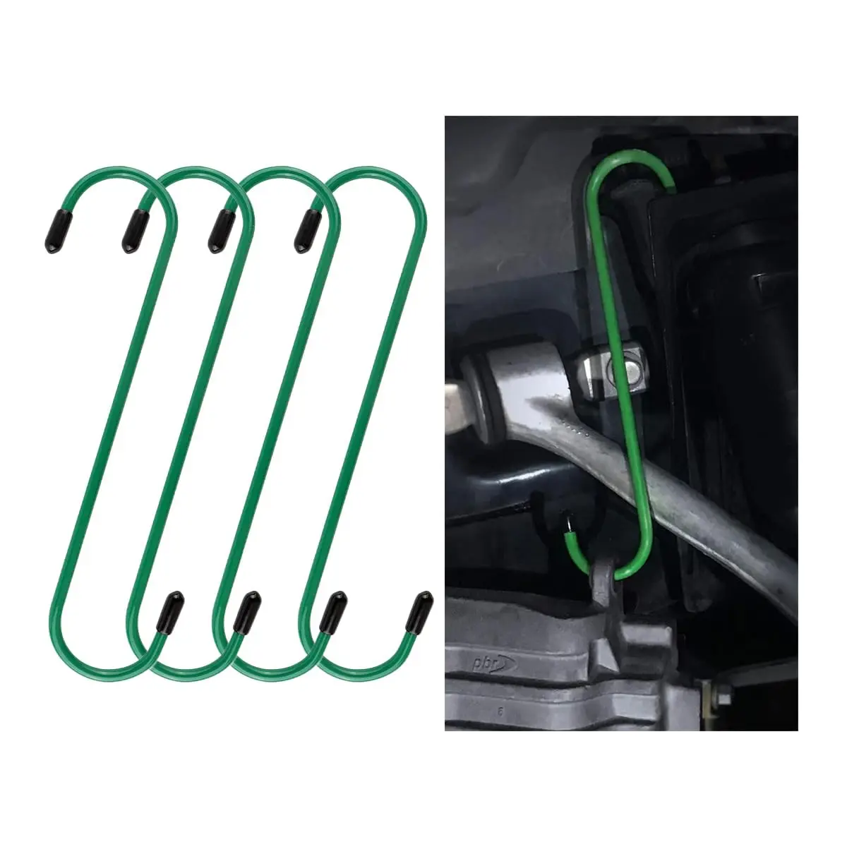 4Pcs Green