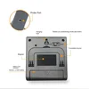 Tp700 Digital Remote Wireless Food Kitchen Oven Thermometer Probe For BBQ Grill  Oven Meat Timer  Temperature  Manually Set 5