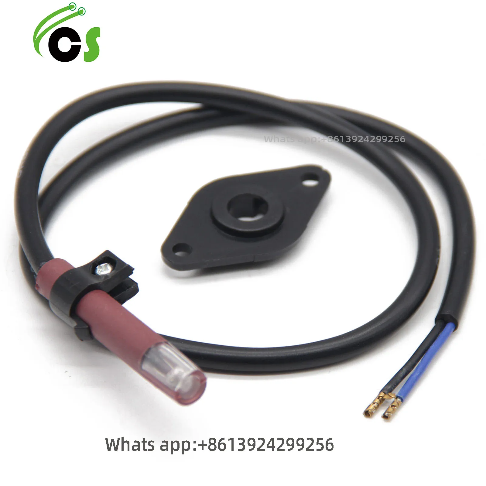 CSBAO QRB1 Flame Detector Photosensitive Resistance Boiler Diesel Combustor Photoresistor Electric Eye Photocell For Burner