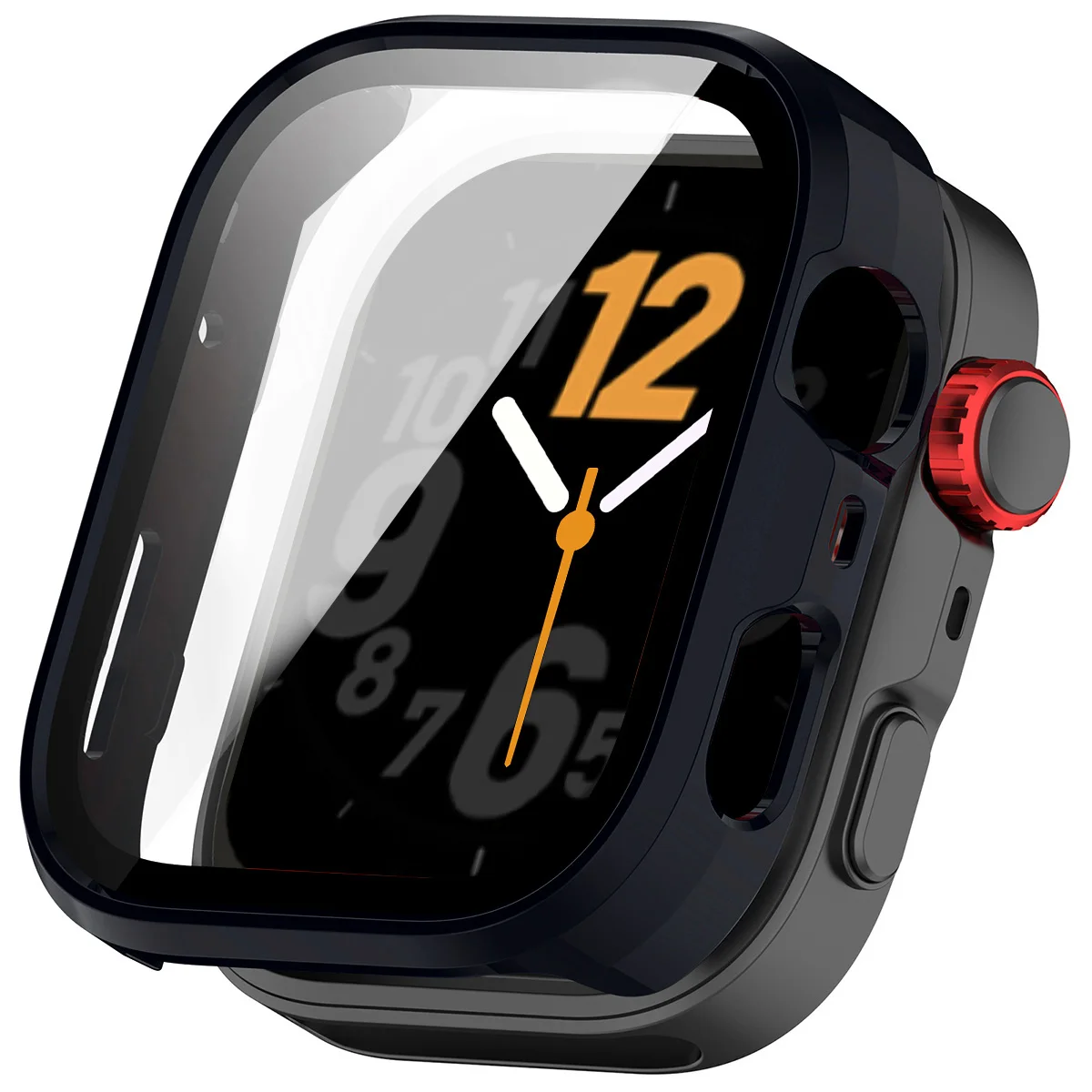 Premium Tempered Glass and All-Around PC Bumper Screen Protector Case