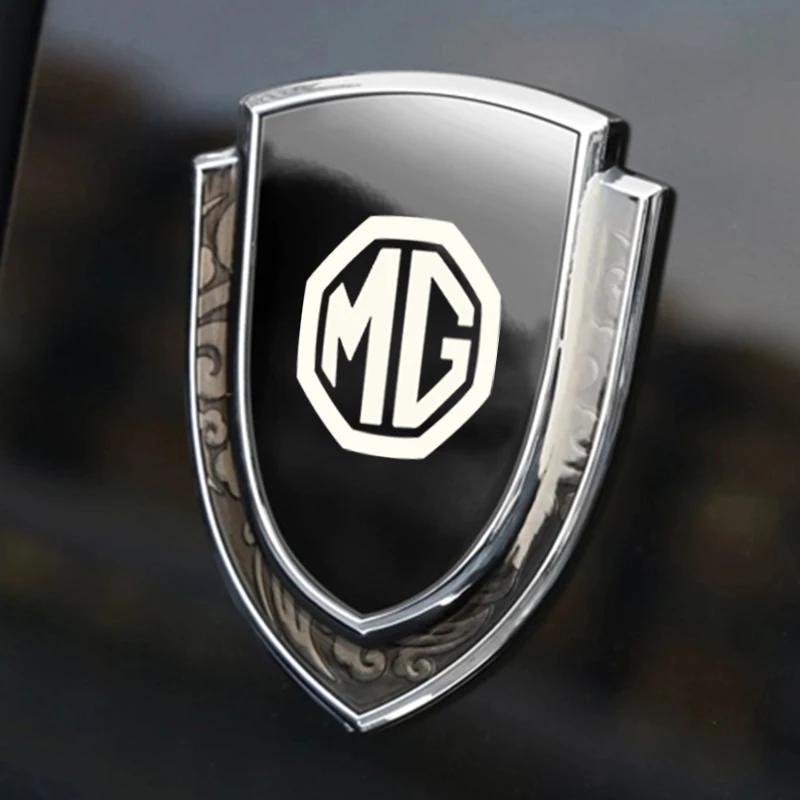 Adesivi Per Auto 3 Accessori Dmetal Accessorio Auto Per Mg Zs Express Mg 3 6 7 Gs Tf Zr Zt X-Power