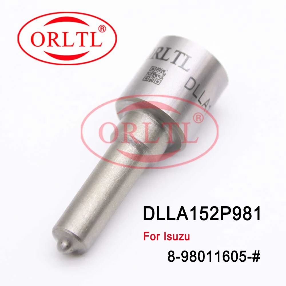 

8-98011605-# Common Rail Injector Nozzle Tips DLLA152P981 093400-9810 For Isuzu DMAX 095000-6990 095000-6992 095000-6993