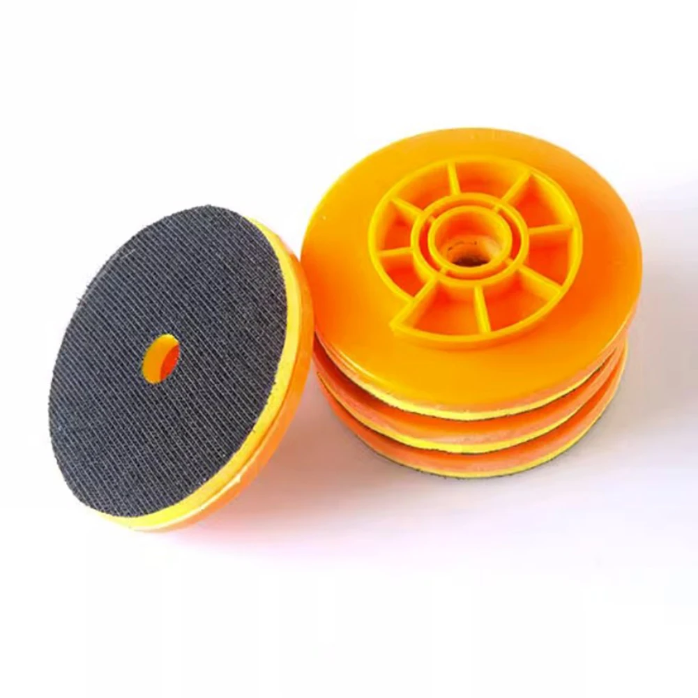 

High Quality Backing Pad Backed-up Pad Back-up Pad Polishing Pad 4 Inch Circular Shape Connecting With Polishing Pads