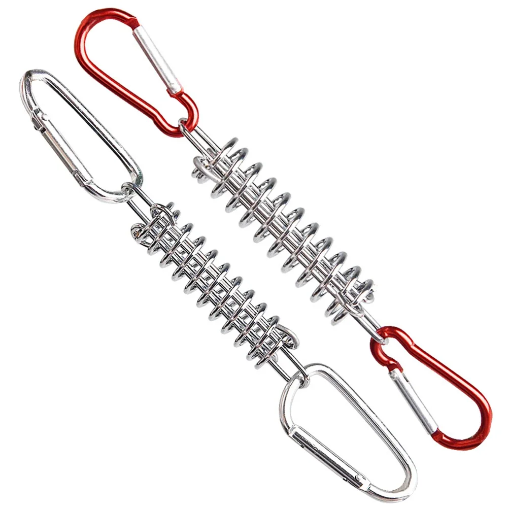 Tent Clips Tent Pegs Outdoor Tent Ropes Camping Tent Accessories Camping Tent Fasteners Tent Rope Tightener Camping Cord Buckles Camping Rope Buckle Tent Hooks Tent Wind Rope Hook 1-10Pcs/set Steel Tent Wind Rope Spring Buckle Tent Tensioner Camping Deck Pegs with Carabiner Clips Awning Tightener Fixed Hook