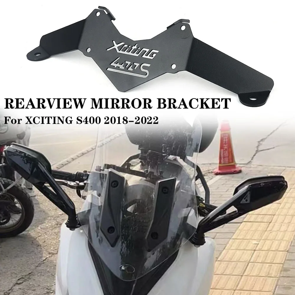Xitomer Motorcycle GPS Mount Bracket - Fits KYMCO Xciting 250 300i 350 400 S400 (2018-2022)