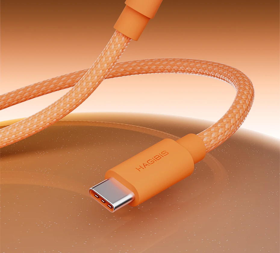 Hagibis USB-C to USB-C Wedge Cable PD 3.1 (240W)