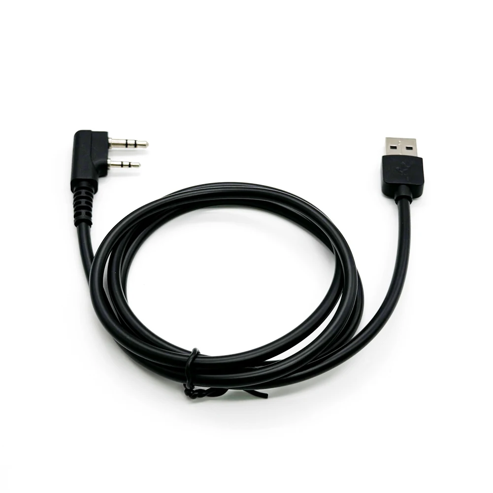 2 Pins Plug USB Programming Cable High Speed Original USB Programming Cable for TYT DMR Radio MD-380 MD-390 Retevis RT3