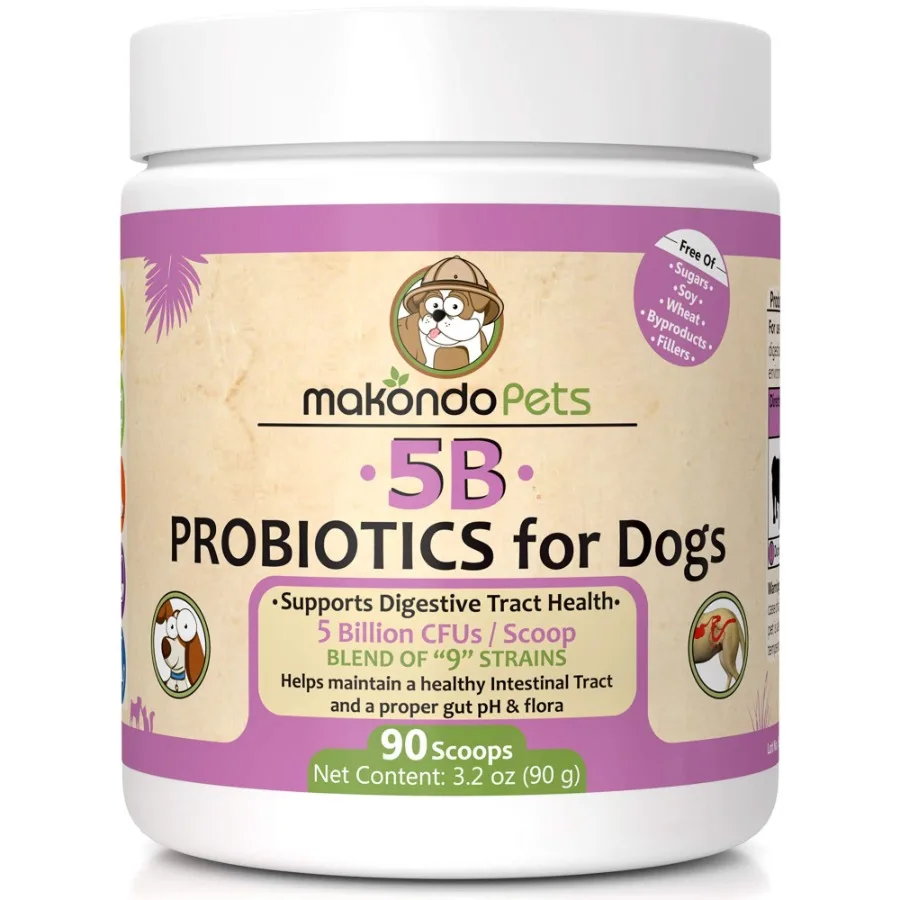 Extra Strength Probiotics for Dogs and Puppies