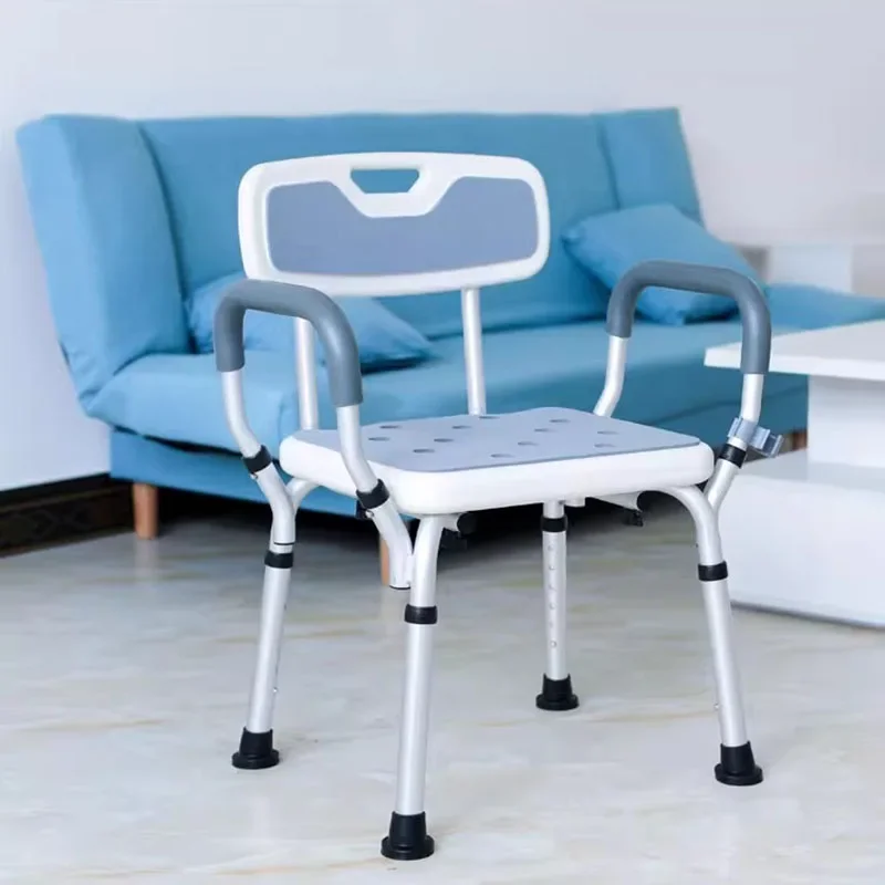 

Elderly Folding Bathroom Chair Minder Shower Squatty Potty Stool Camping Designer Disabled Taburete Plegable Home Furniture