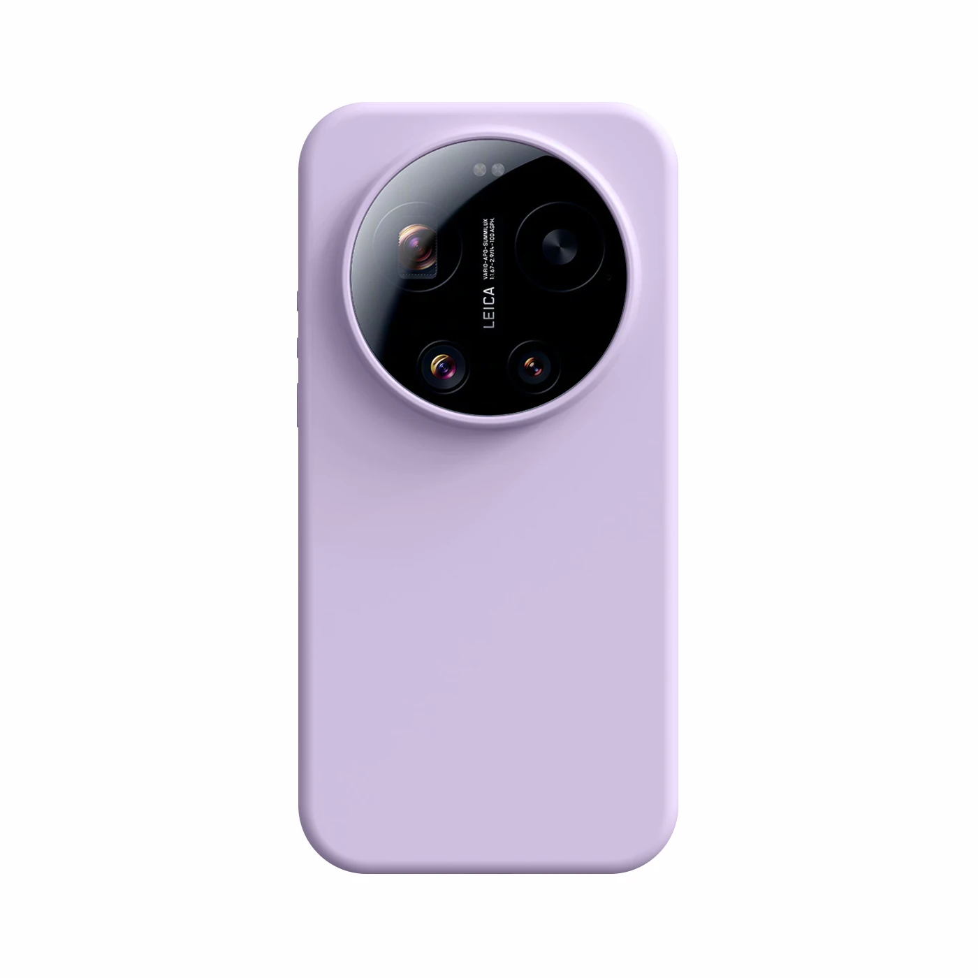 Premium Liquid Silicone Protective Case with Flocking Interior