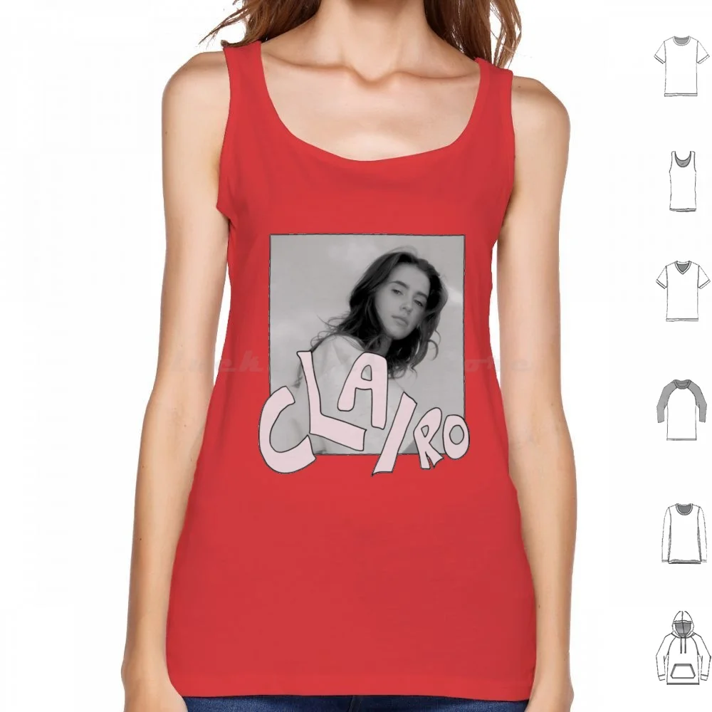 Immunità Clairo Canotte Stampa Cotone Musica Boho Vsco Immunità Bella Ragazza 001 Flaming Hot Cheetos Sei Stanco