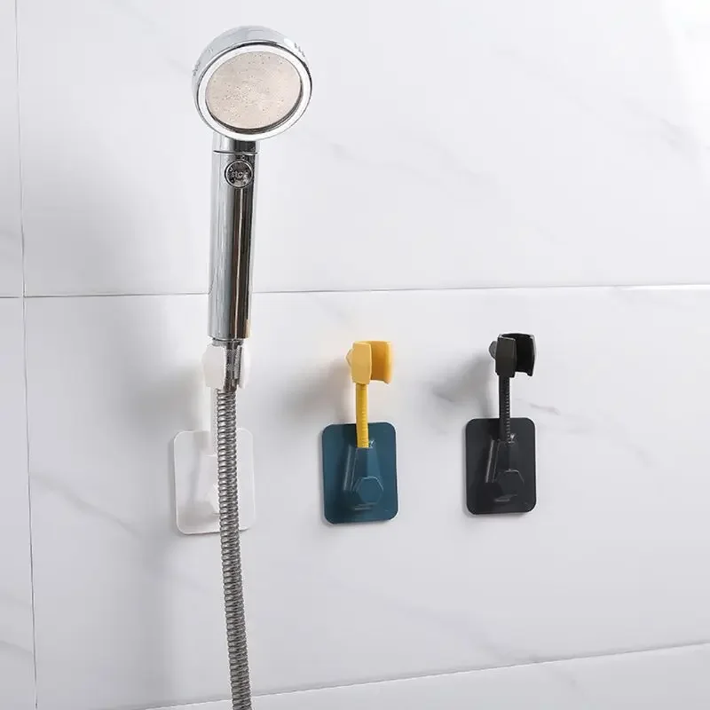 Adjustable Bathroom Shower Head Bracket Stand Wall Mount Holder for Sprayer Tool 5