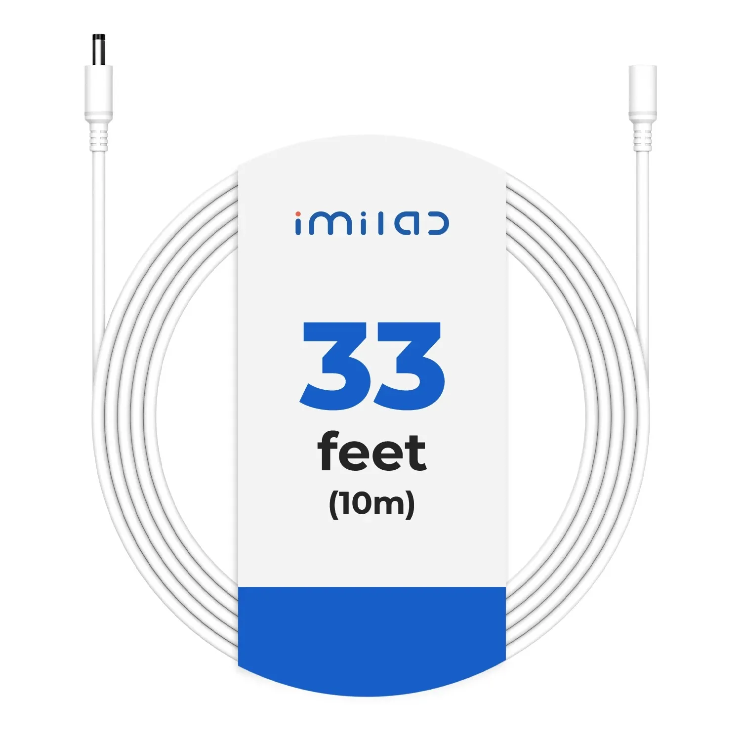 【US $30 off Code: IFP4HLH 】מצלמת אבטחה חכמה IMILAB 2K Plug-in Floodlight עם WiFi לשימוש חיצוני עמידה במזג האוויר IP66