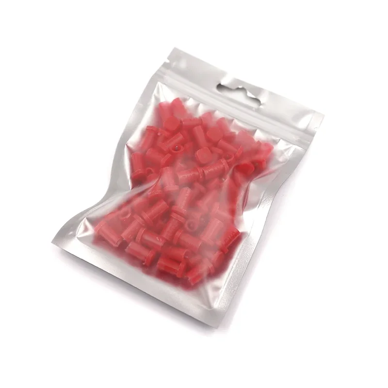 

50pcs/lot Eyelash Glue blocking needle For Eyelash Extensions Tool