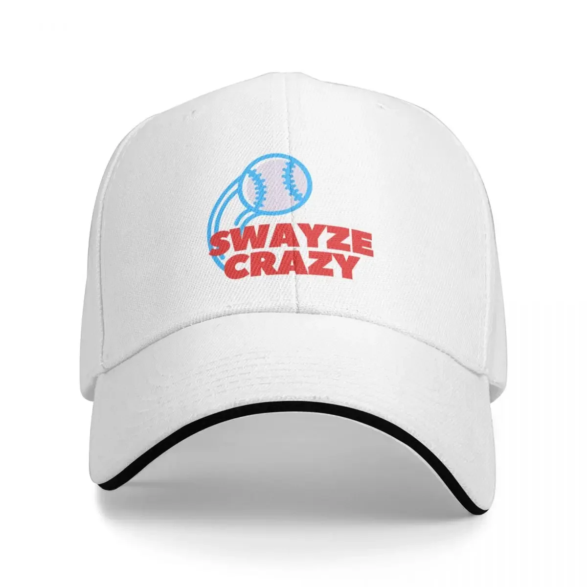 

Baseball Swayze CrazyCap Baseball Cap beach hat Luxury hat luxury brand hats man Women's