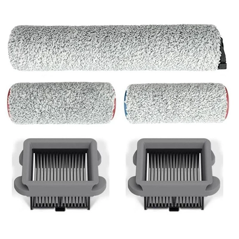 

Скребок для пола Roborock U10, комплект сменных деталей с двойной щеткой для подметания и мытья пола, 1 комплект